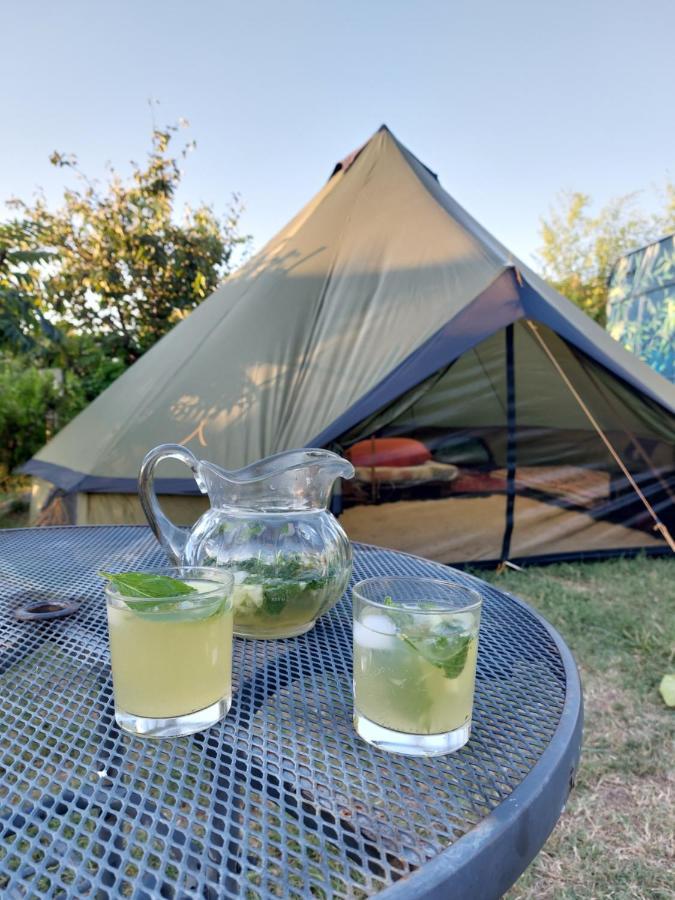 Camping Kromidovo Bagian luar foto
