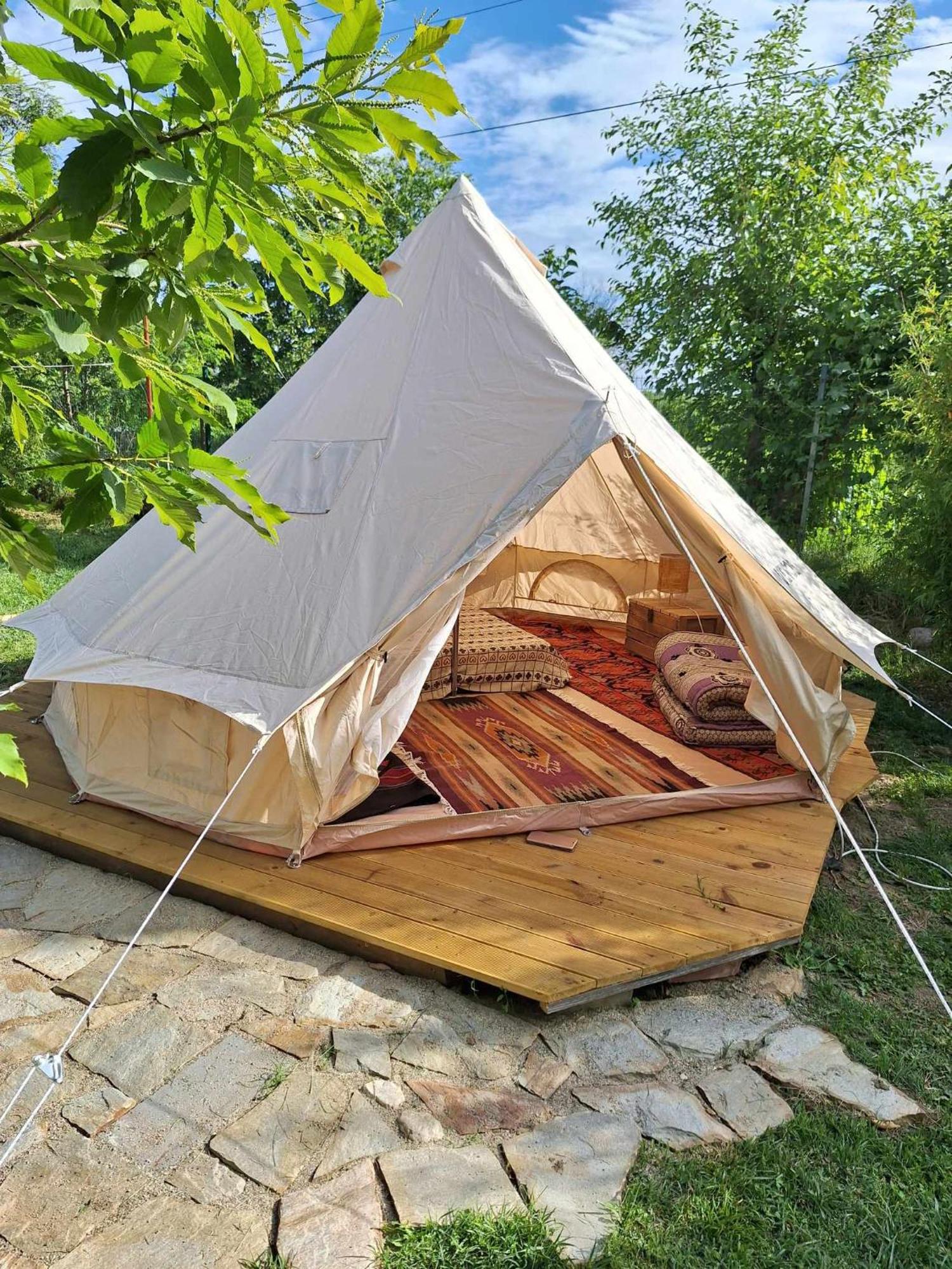 Camping Kromidovo Bagian luar foto